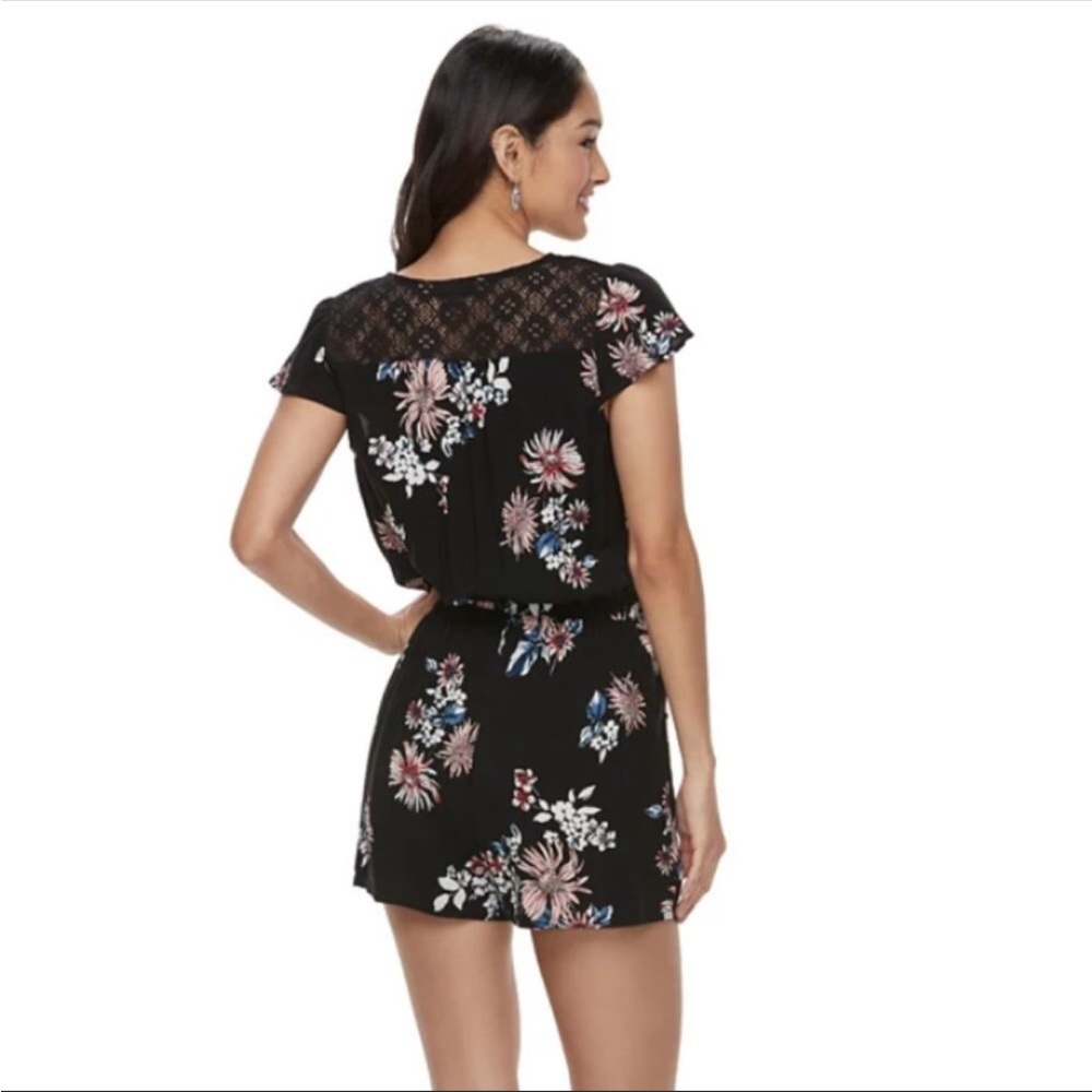 Floral romper